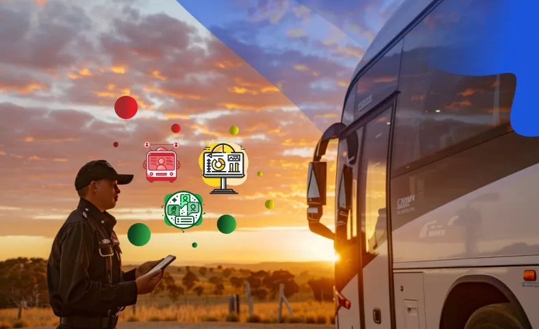 CRM Dashboard Customized for Bus Charter Companies, Transportation technology, May 2024, Australia
