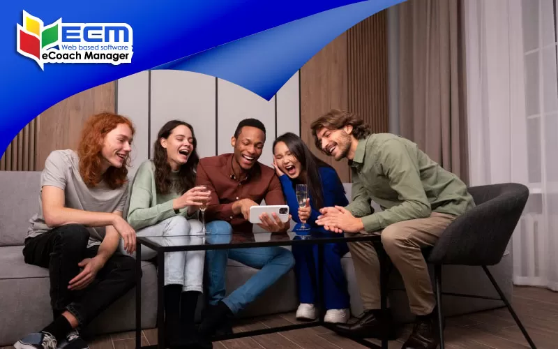 small team of back office employees having fun on their break, efficient hiring, Cost Effective Management