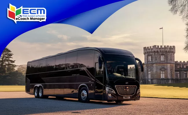 thumbnail an image of a fleet of buses/coaches, transport needs, Christmas season transport needs