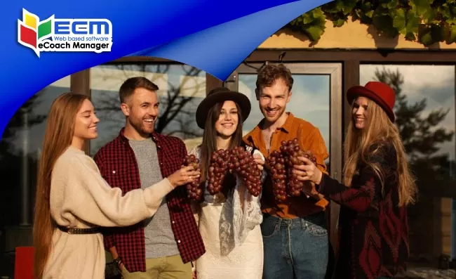 thumbnail wine group tours travelling by VIP coach, wine tours, how to handle tipsy passengers