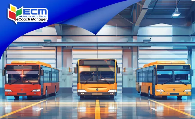 thumbnail fleet parked in garage, improve fleet management , fleet management problems